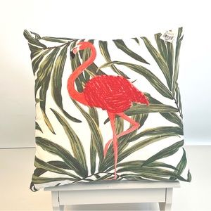 Super Cute Bachman’s Flamingo Pillow - NWT!